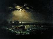 Joseph Mallord William Turner Fishermen at Sea china oil painting artist